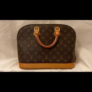 Authentic Louis Vuitton Alma PM
